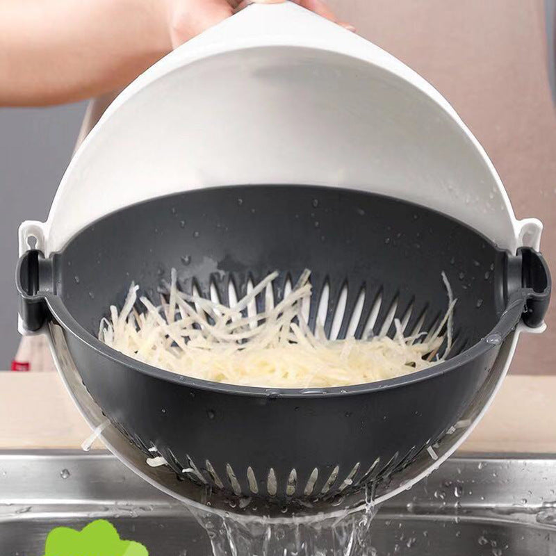 Auto Vegetable Chopper &amp; Multi-Slicer