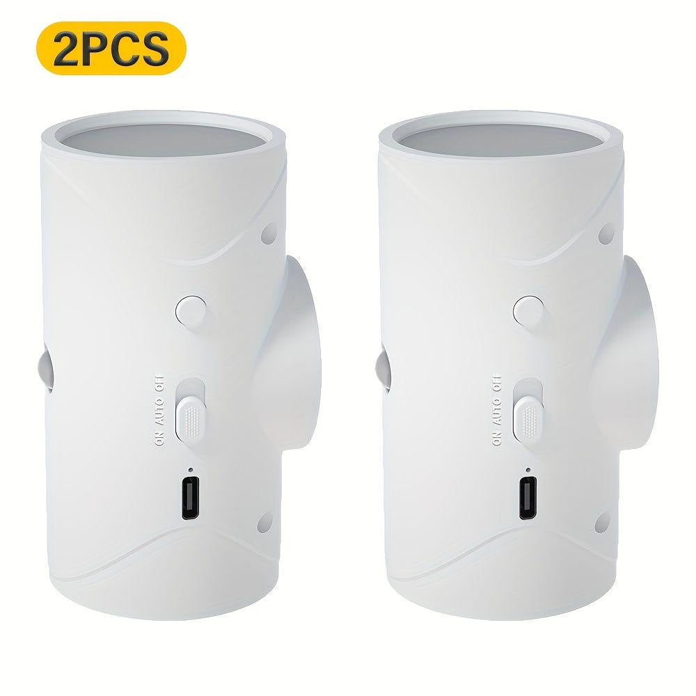 Motion-Sensor LED Night Light — Rechargeable