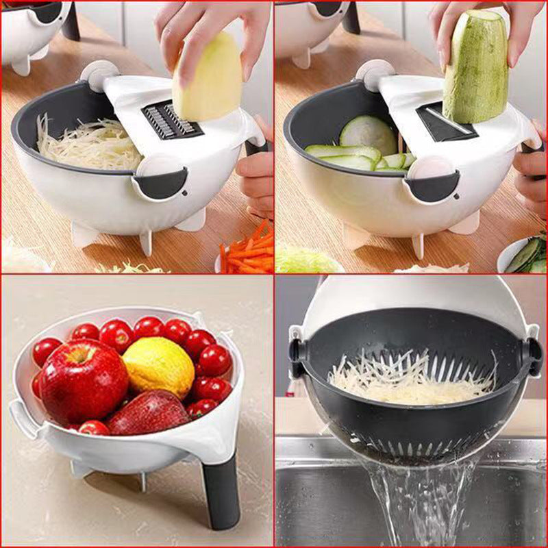 Auto Vegetable Chopper &amp; Multi-Slicer