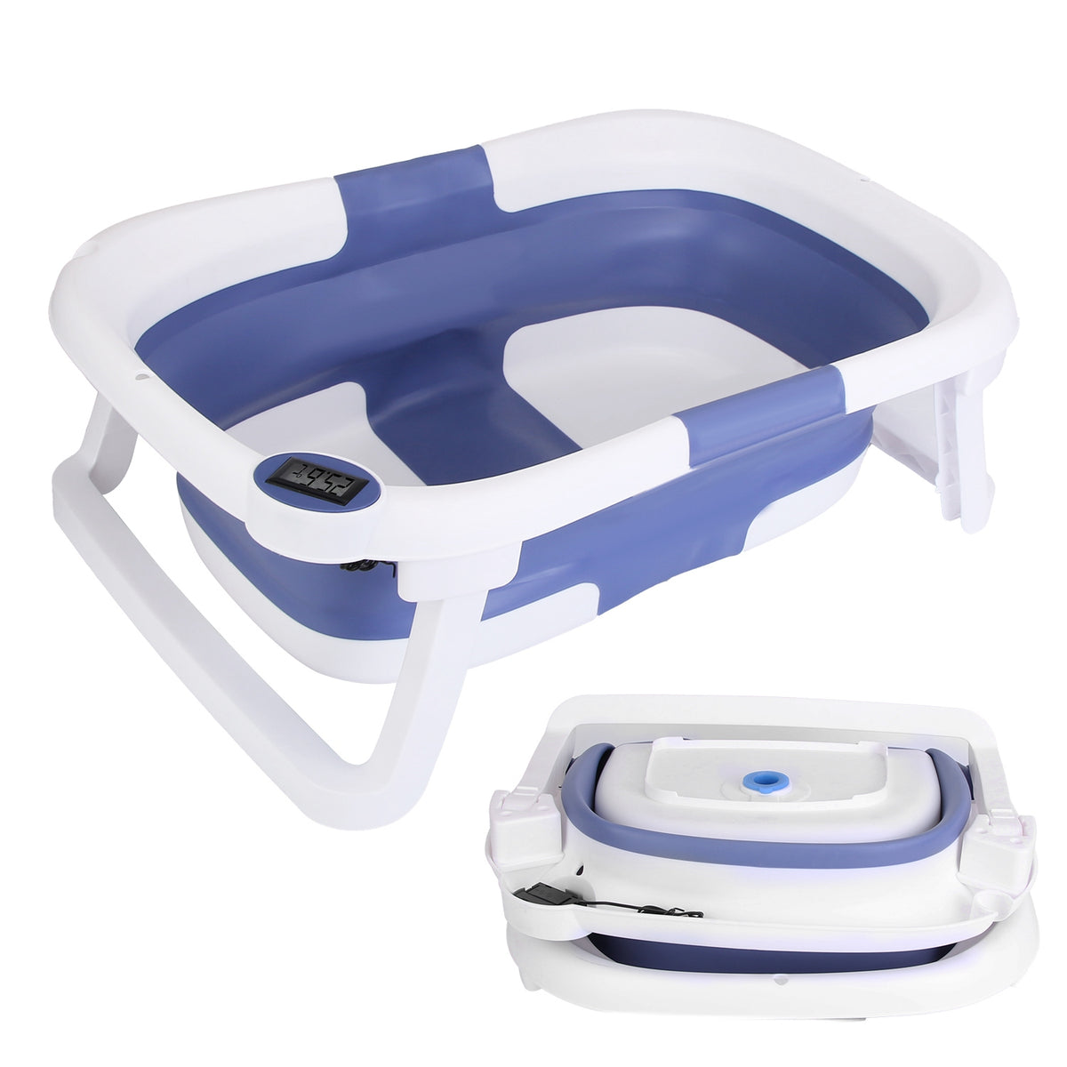 Baby Bath Tub with Thermometer