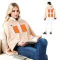 Wearable Heated Throw Blanket