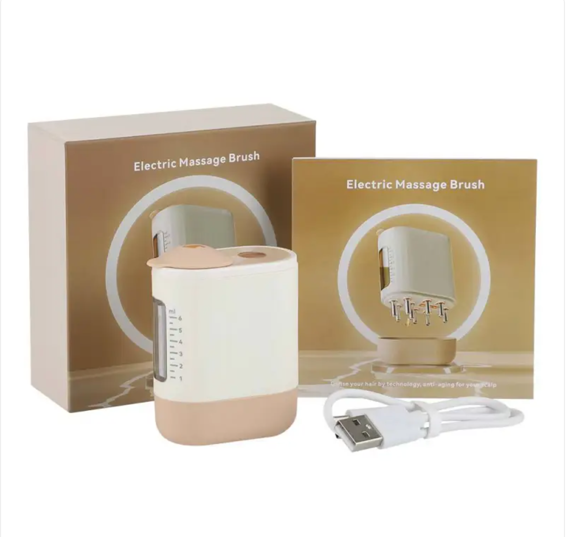 Red Light Scalp Massager