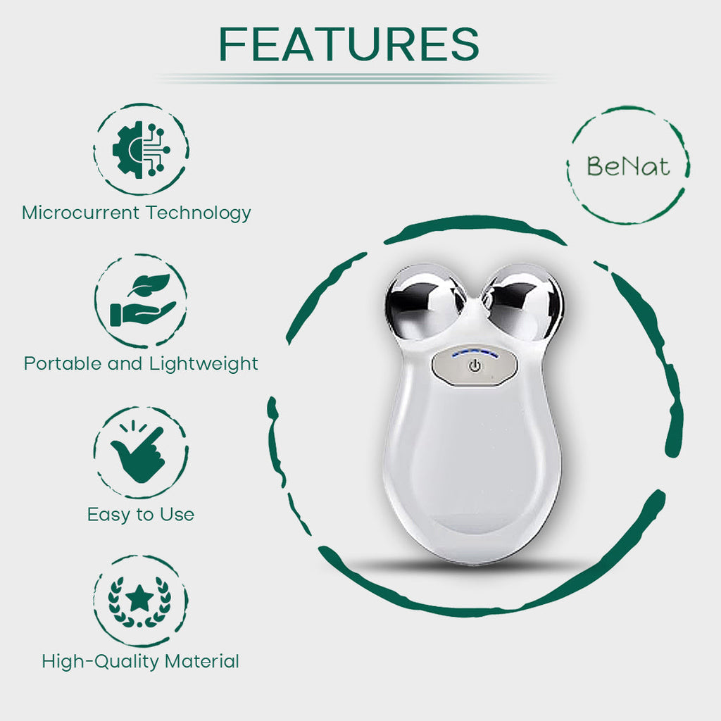 Microcurrent Face Massager