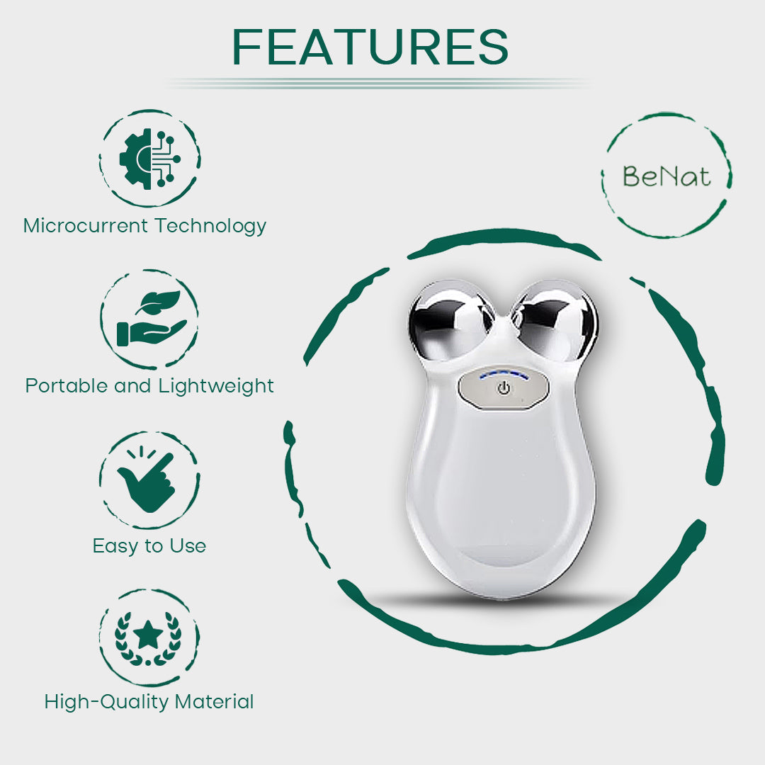 Microcurrent Face Massager