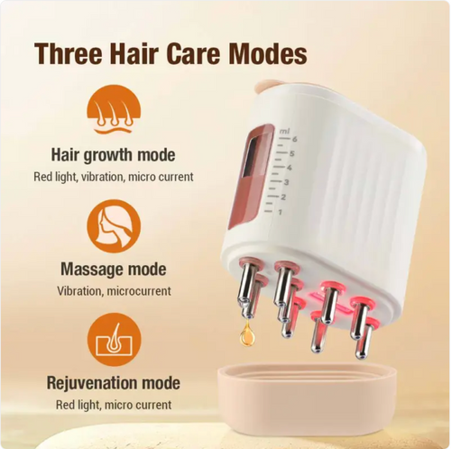 Red Light Scalp Massager