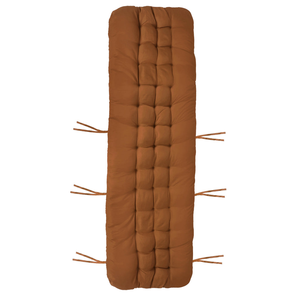 Thickened Chaise Lounger Cushion - Recliner & Rocking Chair Pad, 67x22in