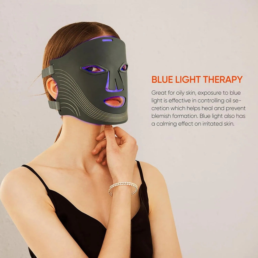 LED Phototherapy Face Mask