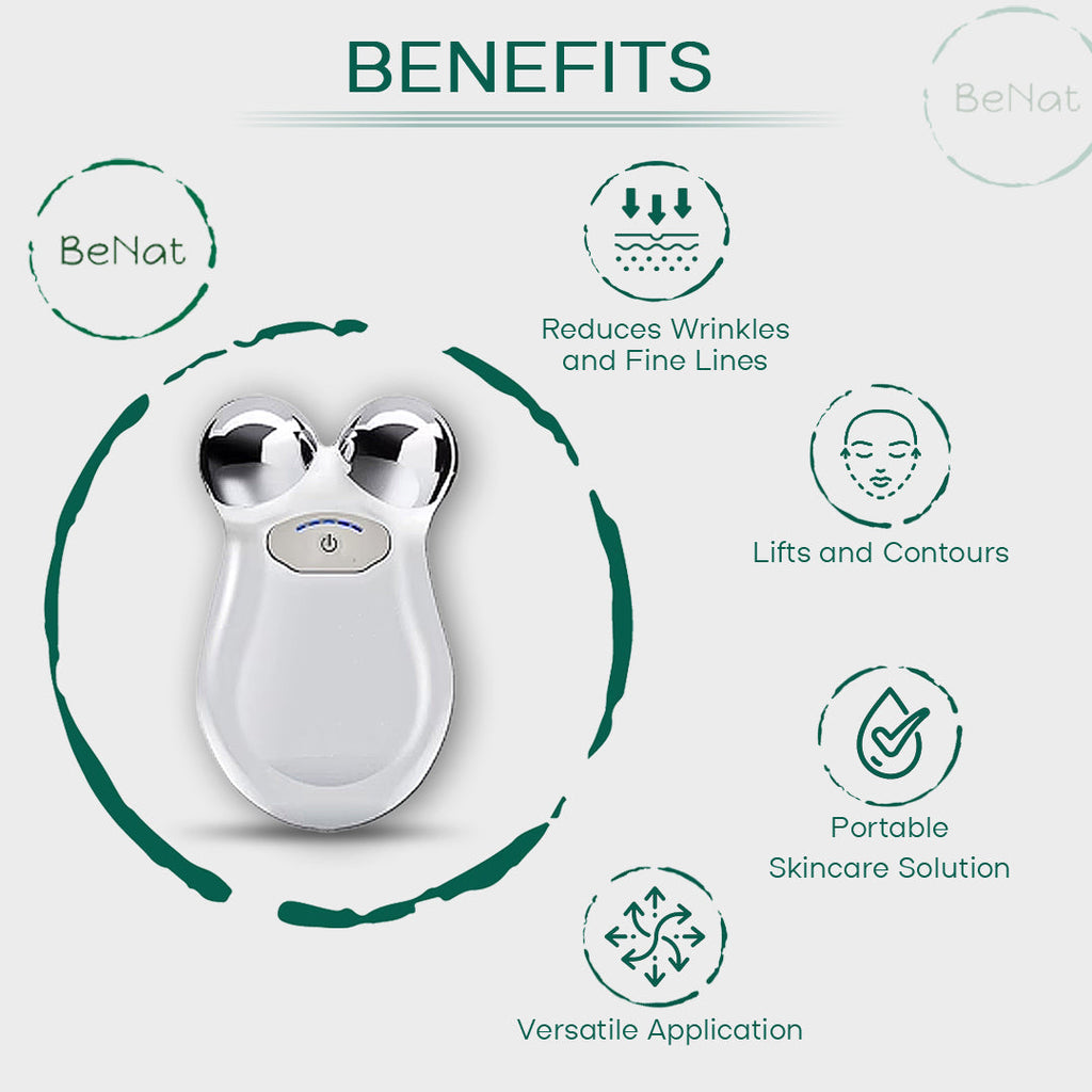 Microcurrent Face Massager