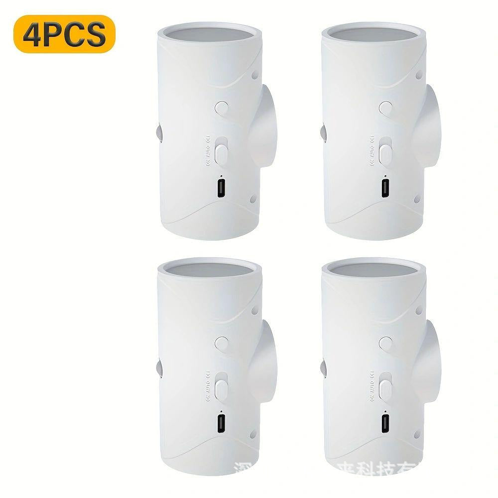 Motion-Sensor LED Night Light — Rechargeable