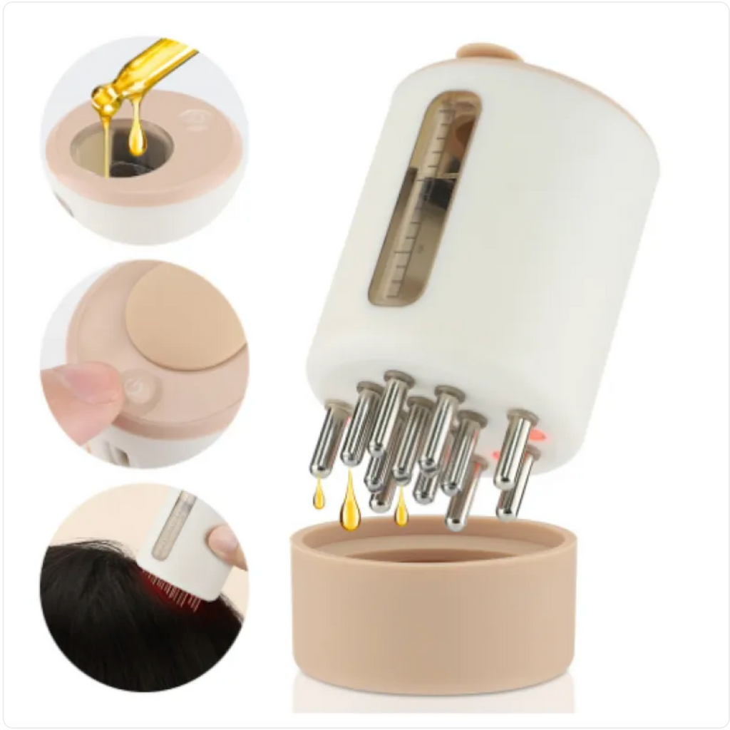 Red Light Scalp Massager