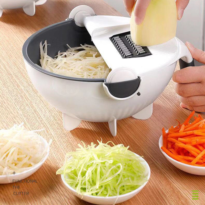 Auto Vegetable Chopper &amp; Multi-Slicer