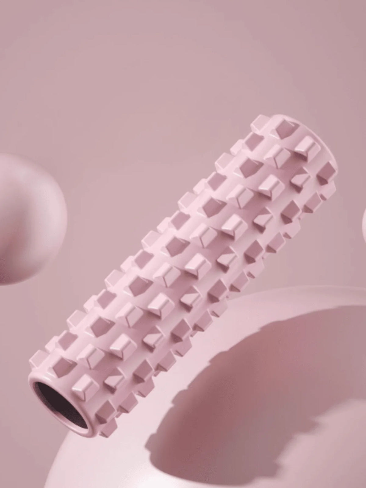 45cm Foam Roller - Deep Tissue Massage & Muscle Stretching Device