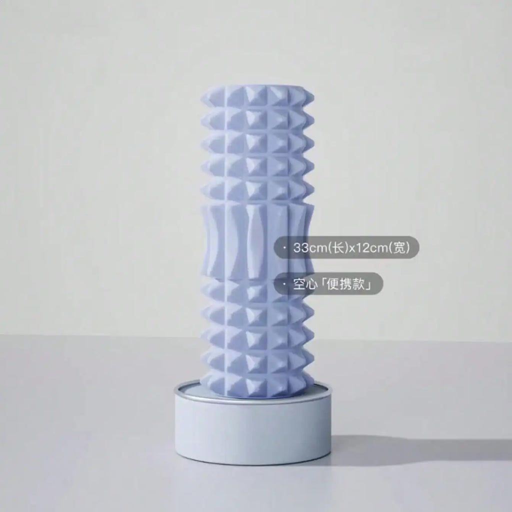 45cm Foam Roller - Deep Tissue Massage & Muscle Stretching Device