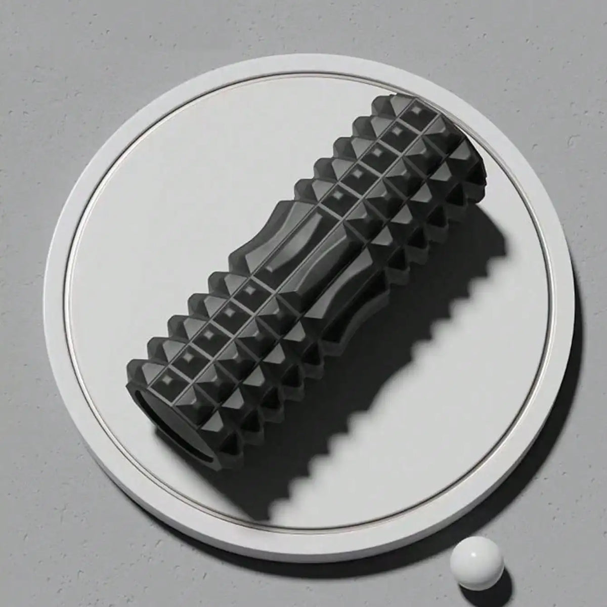 45cm Foam Roller - Deep Tissue Massage & Muscle Stretching Device