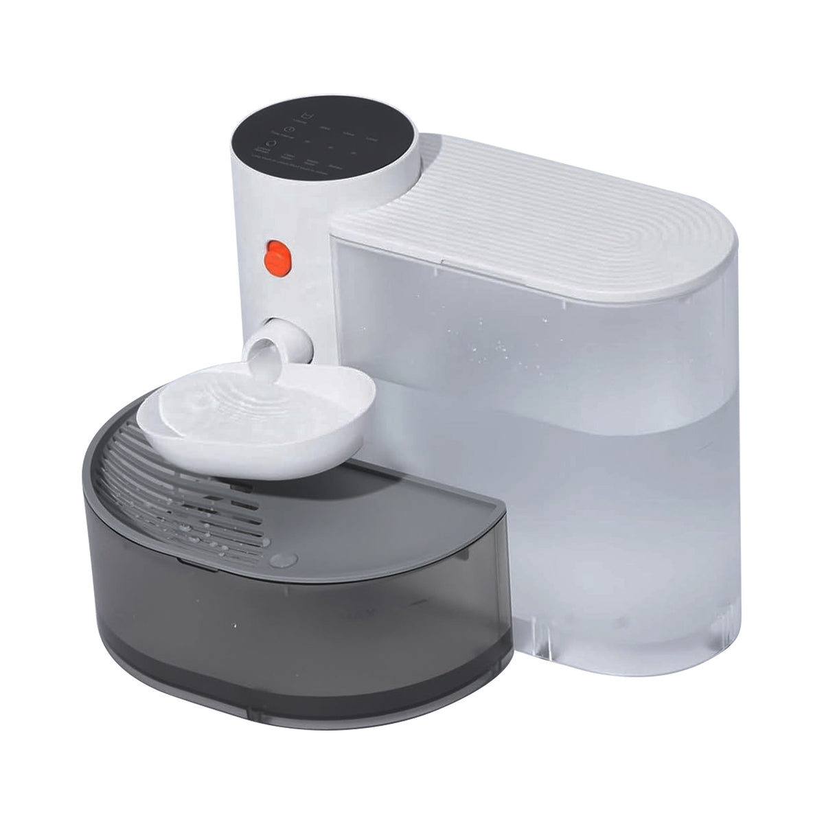 Smart Automatic Pet Water Fountain - Self-Refill & Self-Empty, 3L Cordless