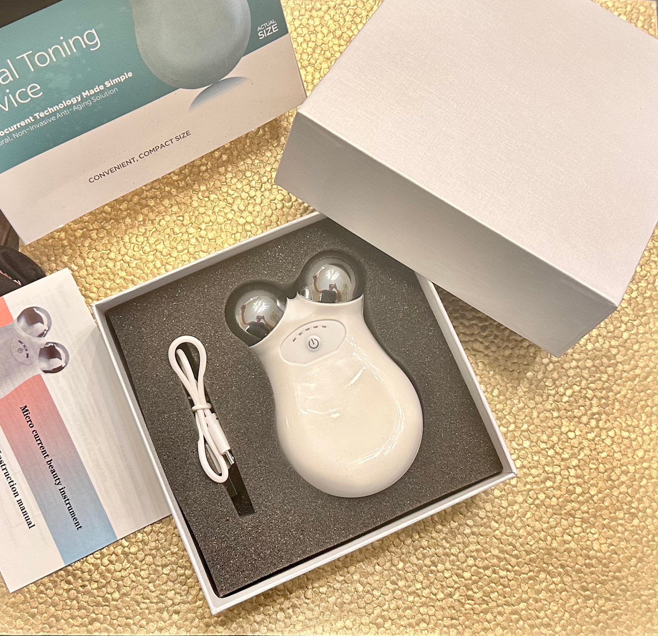 Microcurrent Face Massager