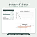 Aurelle Debt Payoff Planner dashboard