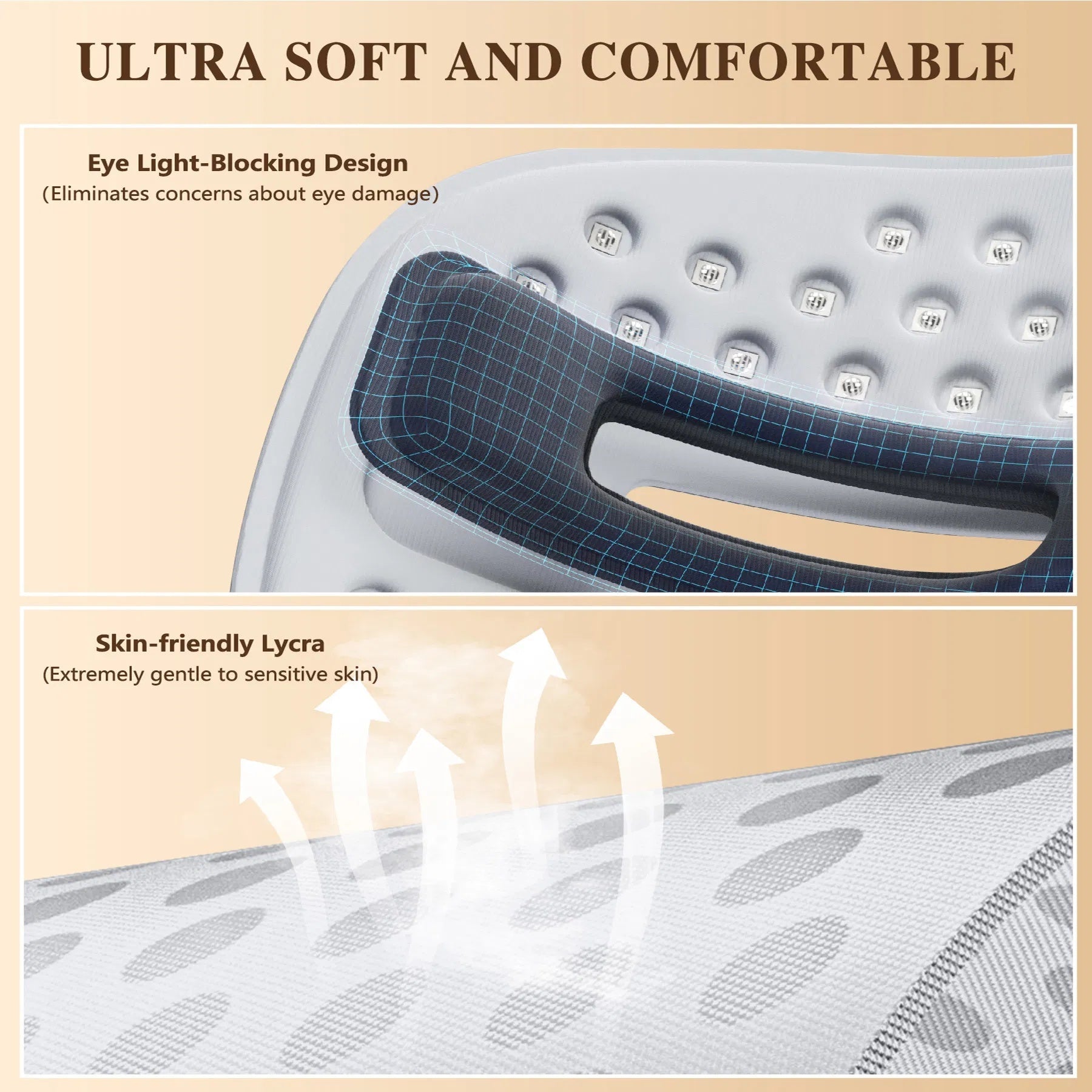 Aurelle GlowShield™ LED Light Therapy Face Mask