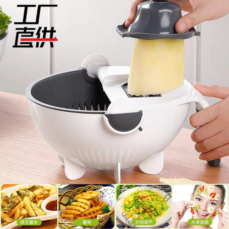 Auto Vegetable Chopper &amp; Multi-Slicer