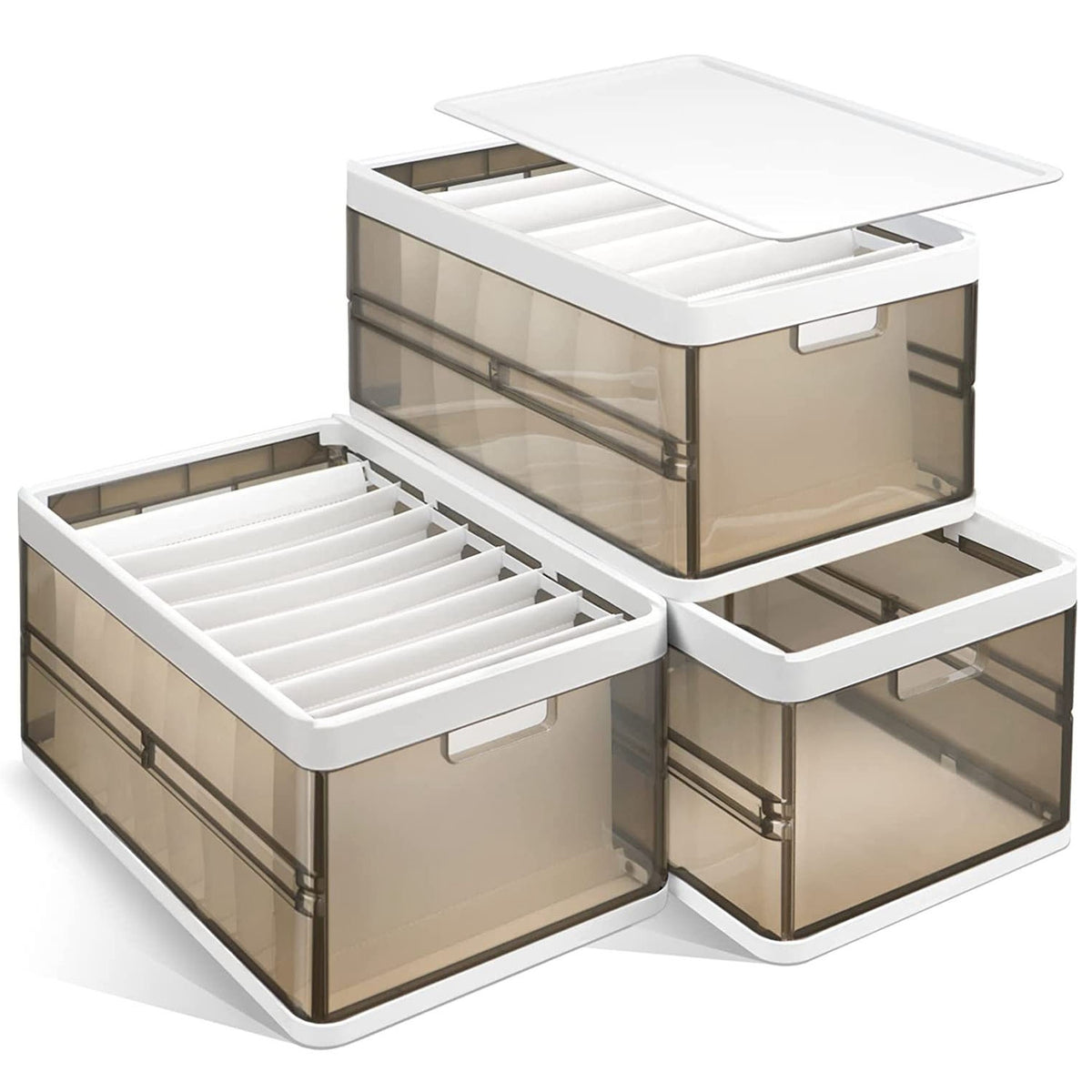 3-Pack Foldable Storage Bins