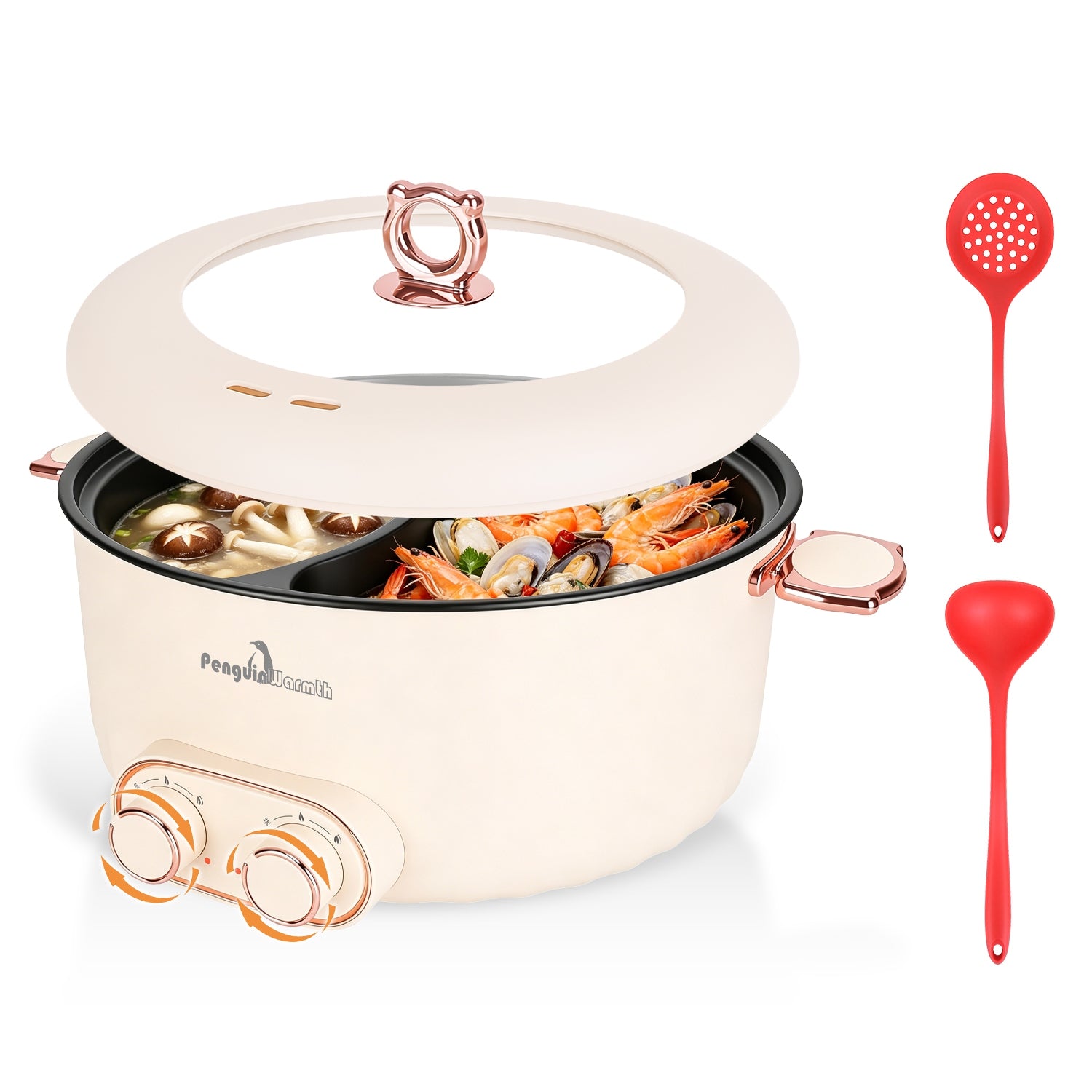 Electric Hot Pot with Divider