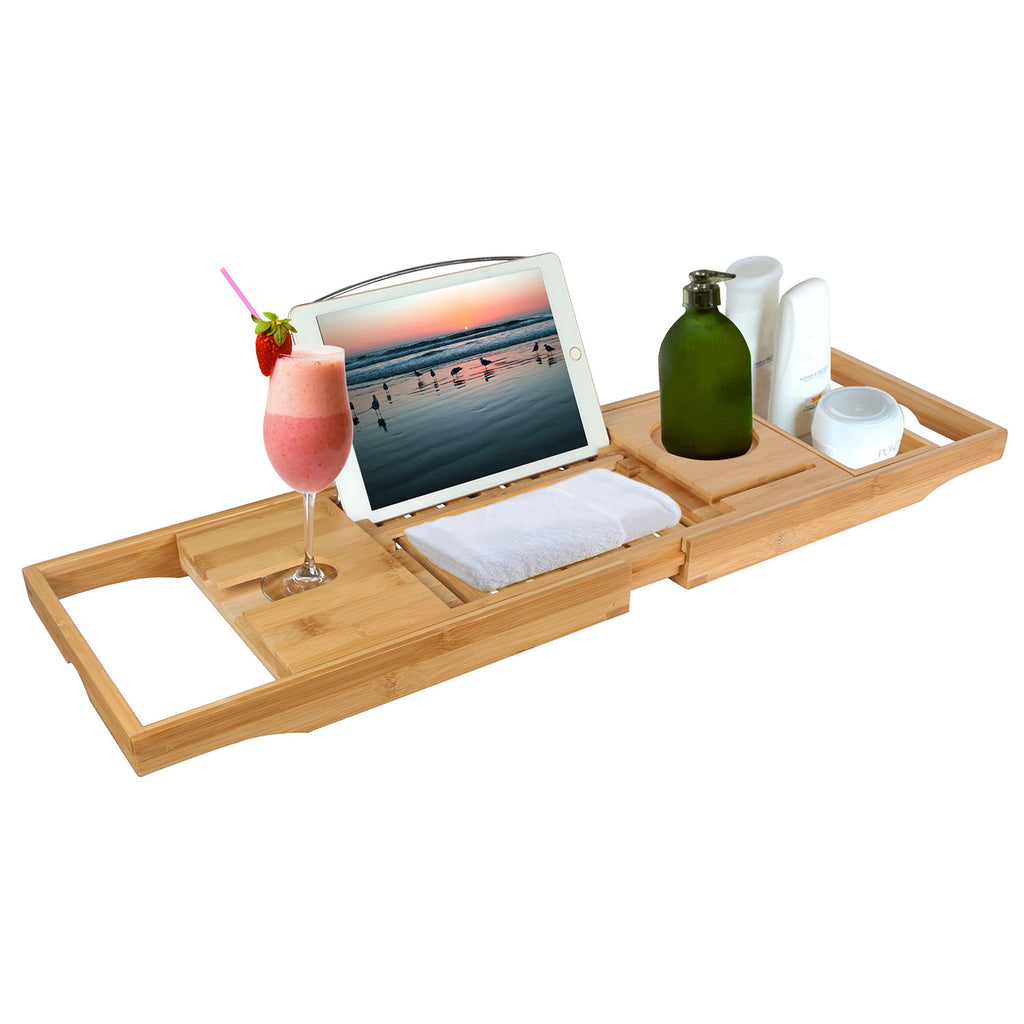 Bamboo Bathtub Caddy Tray