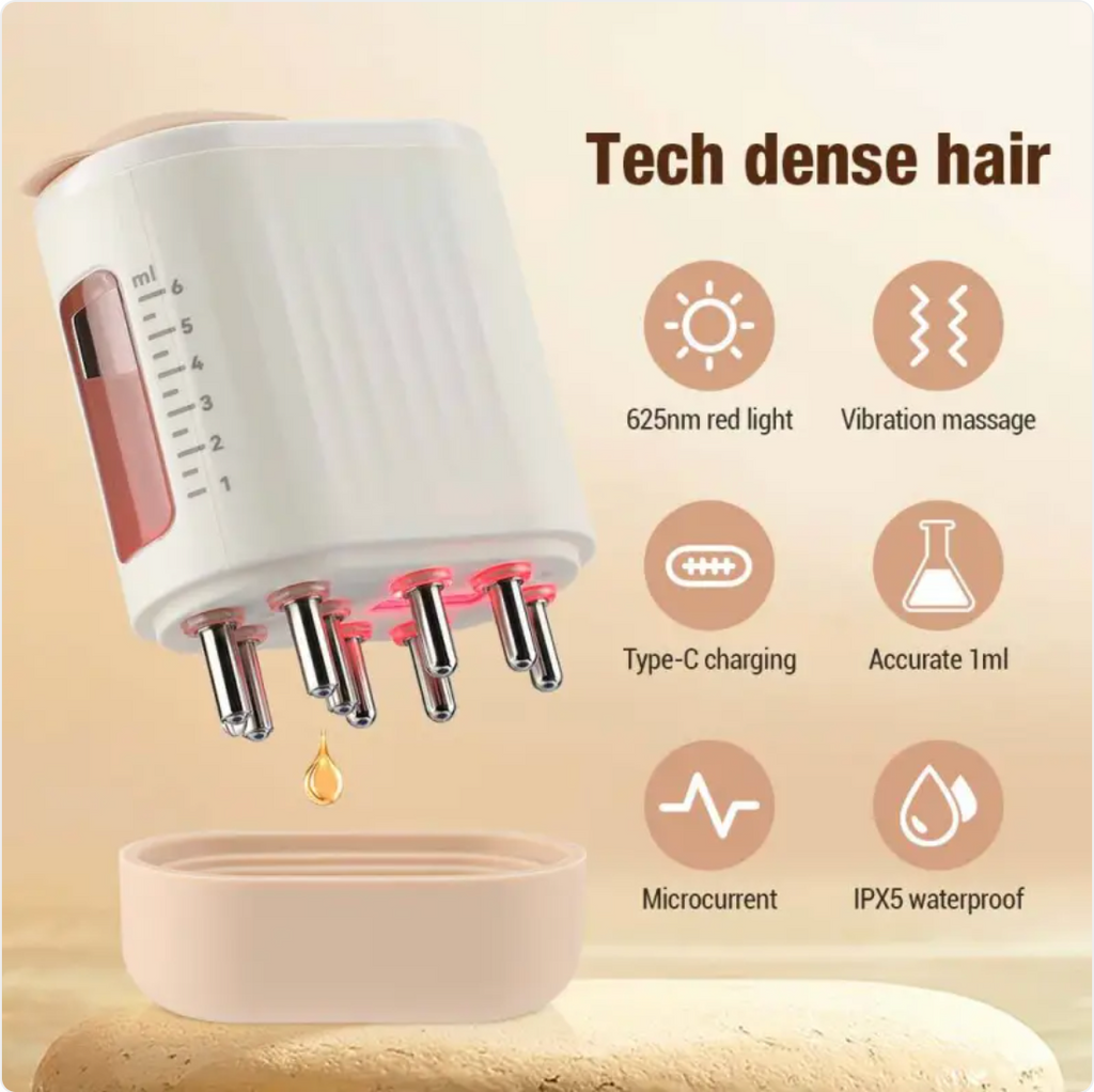 Red Light Scalp Massager