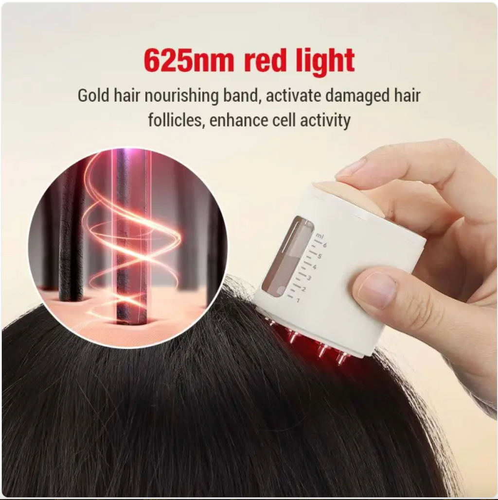 Red Light Scalp Massager