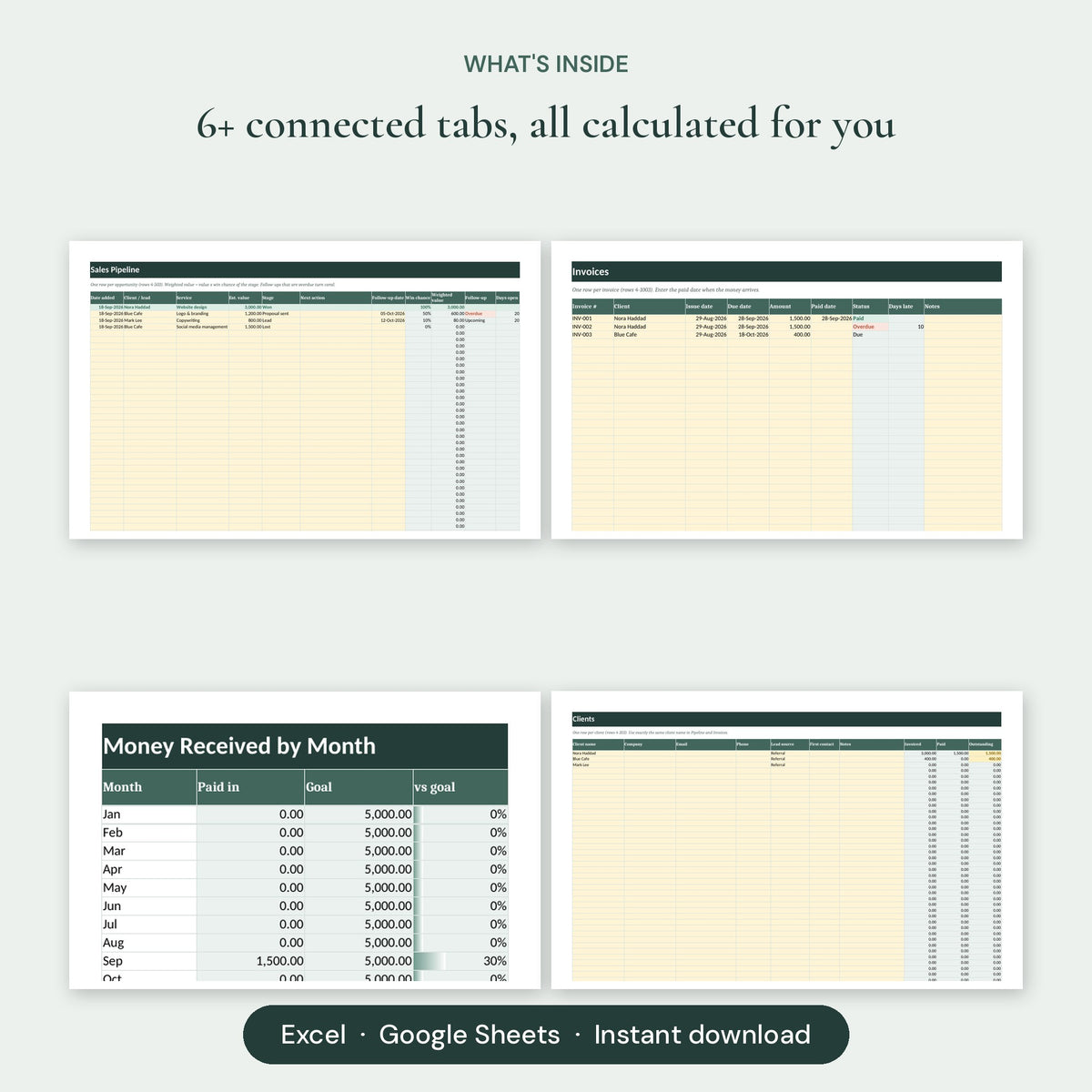 Inside the Freelancer Pipeline Tracker