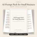 Aurelle AI Prompt Pack for Small Business